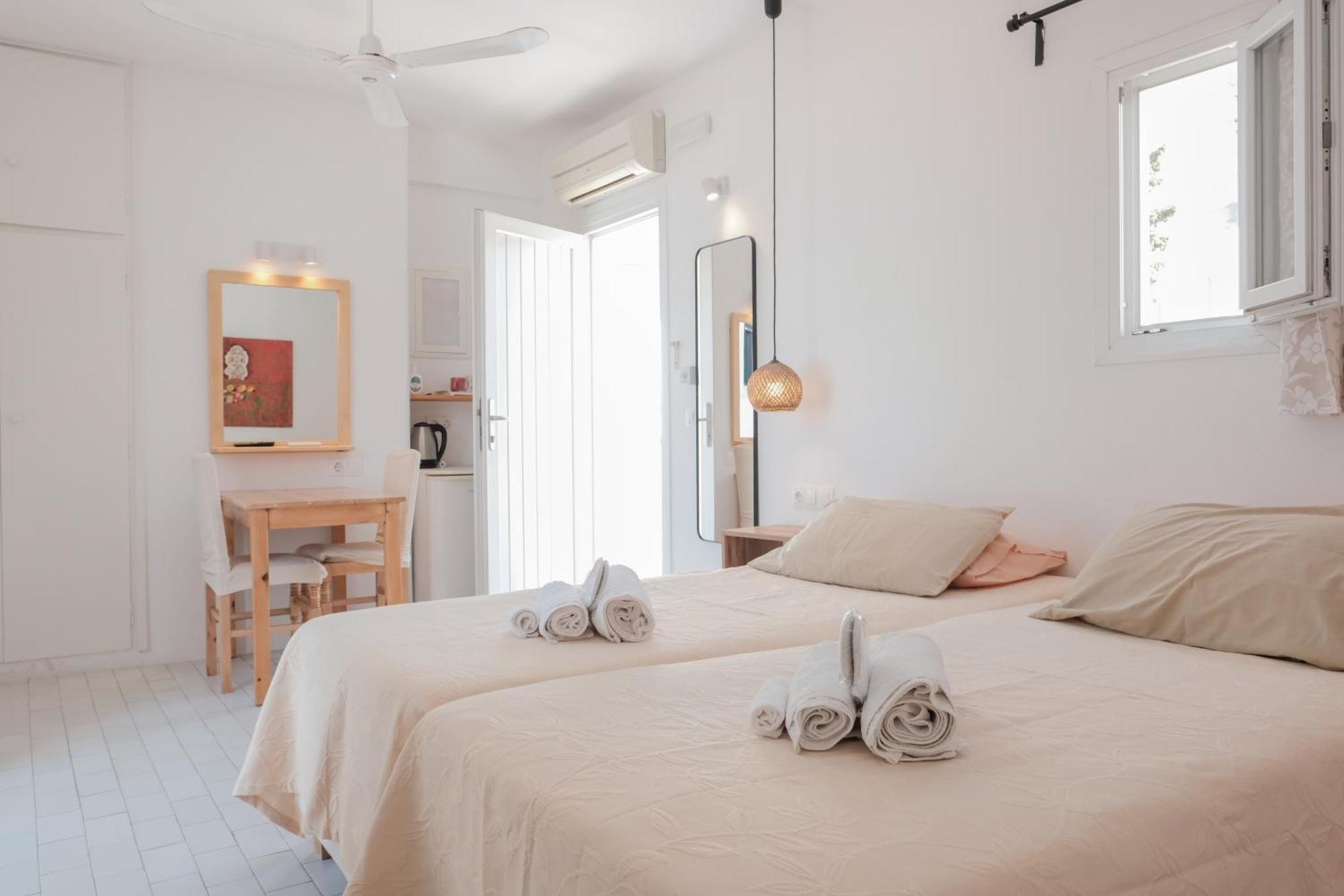 Angela'S Rooms Mykonos Town Exterior foto
